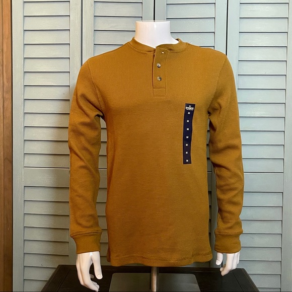 Outdoor Life Men’s Field Thermal Henley Shirt - Picture 6 of 8